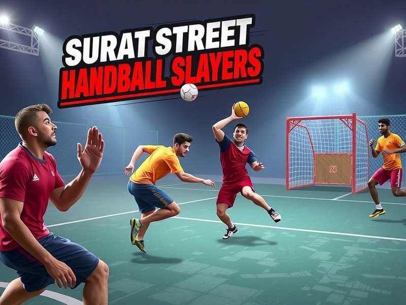 Surat Street Handball Slayers Download Trends in India (2023-2025)