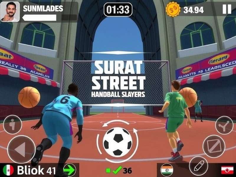 Surat Street Handball Slayers Player Reviews Screenshot - Google Play Store